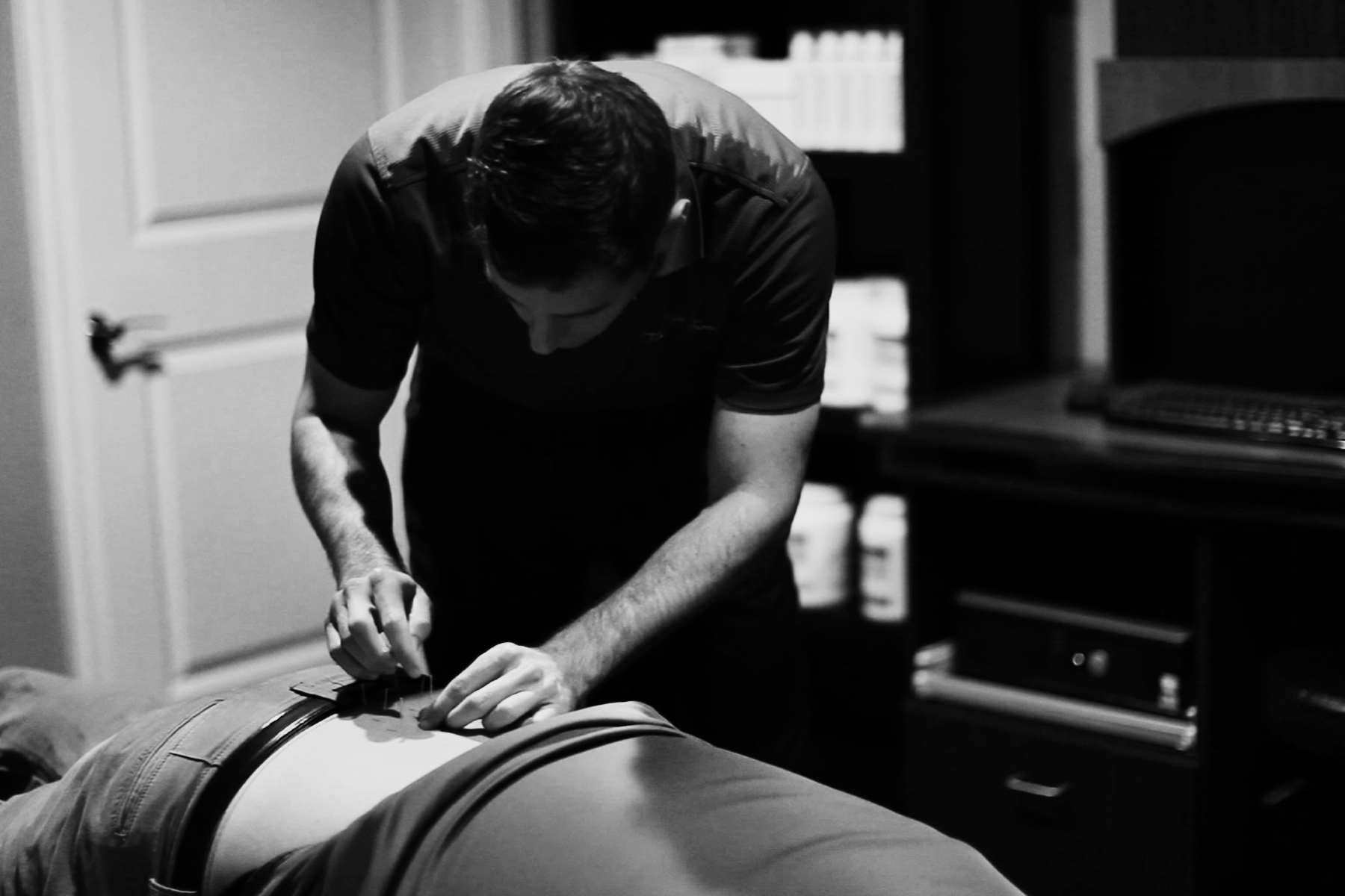Acupuncture treatment at Springfield Wellness Center