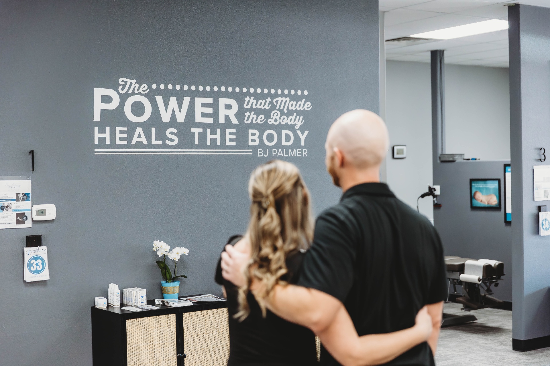 Inside Infinity Wellness Center